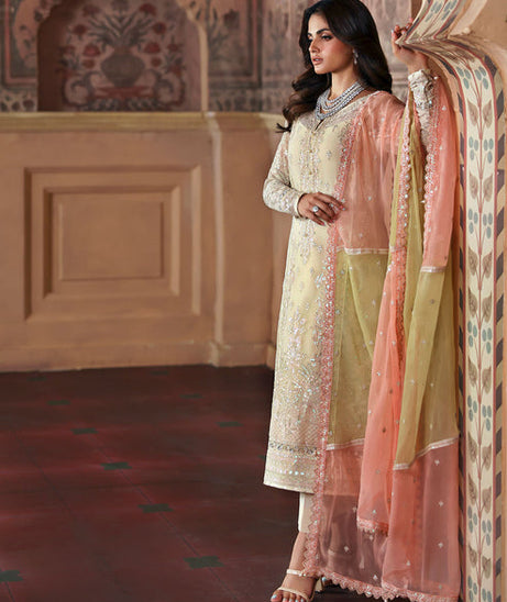 Gulaal Evanya Emb Chiffon`25 D#29 Fareyah