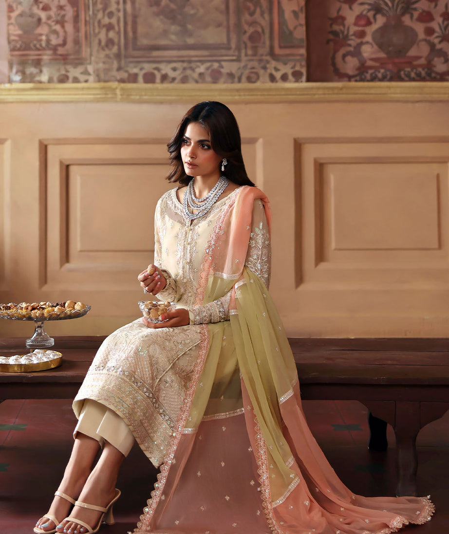 Gulaal Evanya Emb Chiffon`25 D#29 Fareyah