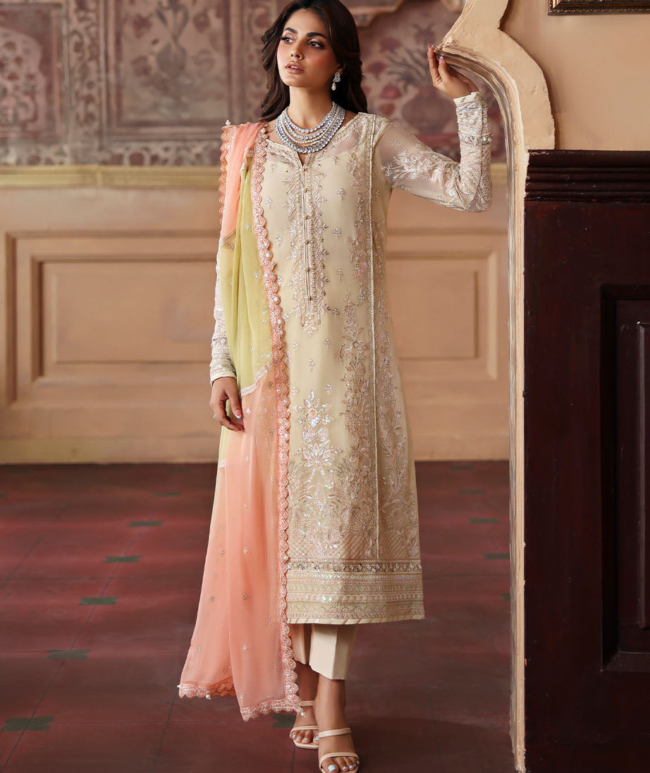 Gulaal Evanya Emb Chiffon`25 D#29 Fareyah