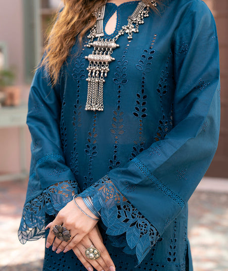 Mahnur Mehru Summer Lawn'24 D#2A