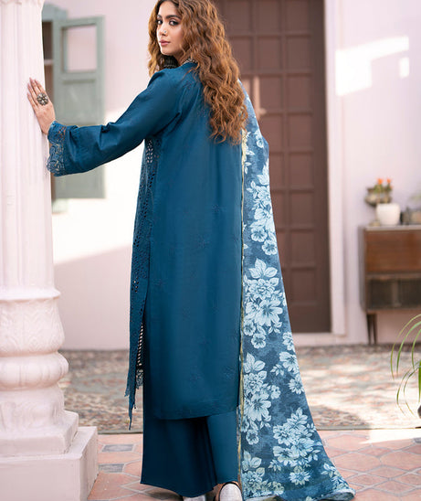 Mahnur Mehru Summer Lawn'24 D#2A
