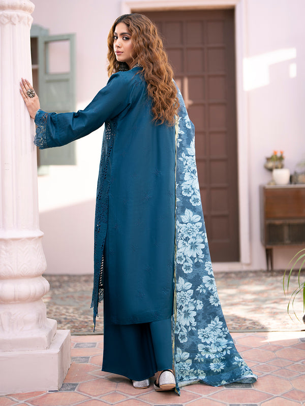 Mahnur Mehru Summer Lawn'24 D#2A