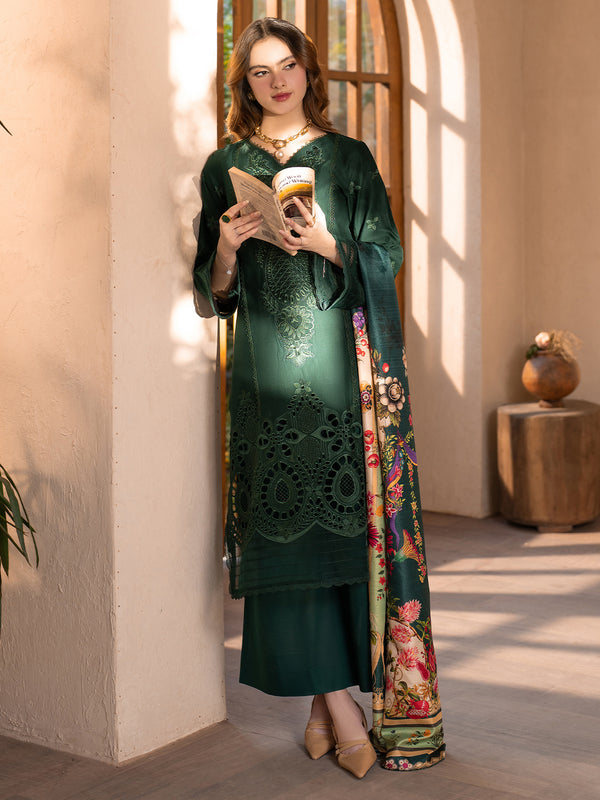 Mahnur Stella Emb Lawn'25 D#2-A