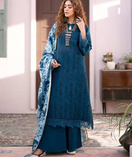 Mahnur Mehru Summer Lawn'24 D#2A