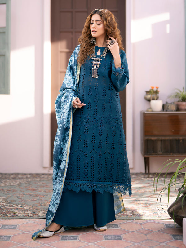 Mahnur Mehru Summer Lawn'24 D#2A
