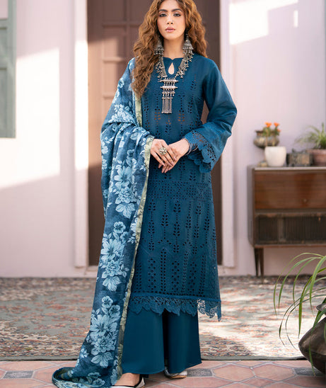 Mahnur Mehru Summer Lawn'24 D#2A