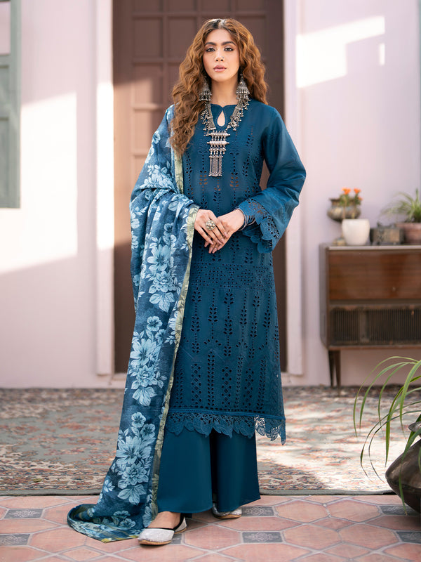 Mahnur Mehru Summer Lawn'24 D#2A