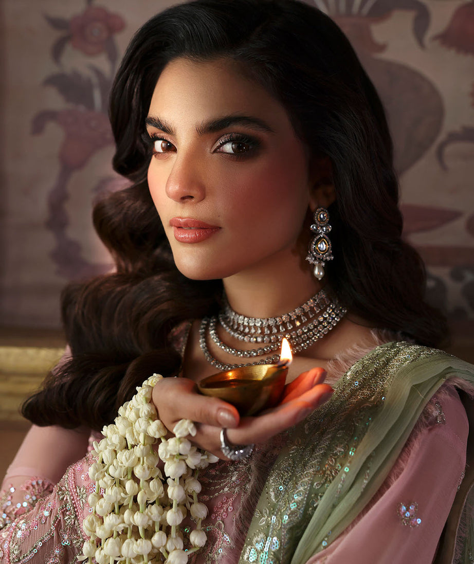 Gulaal Evanya Emb Chiffon`25 D#30 LAYANA