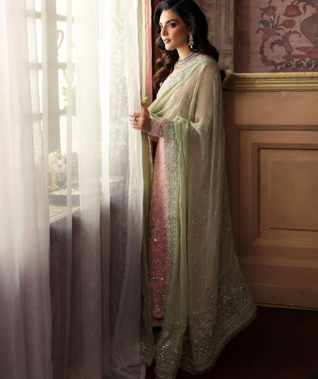 Gulaal Evanya Emb Chiffon`25 D#30 LAYANA