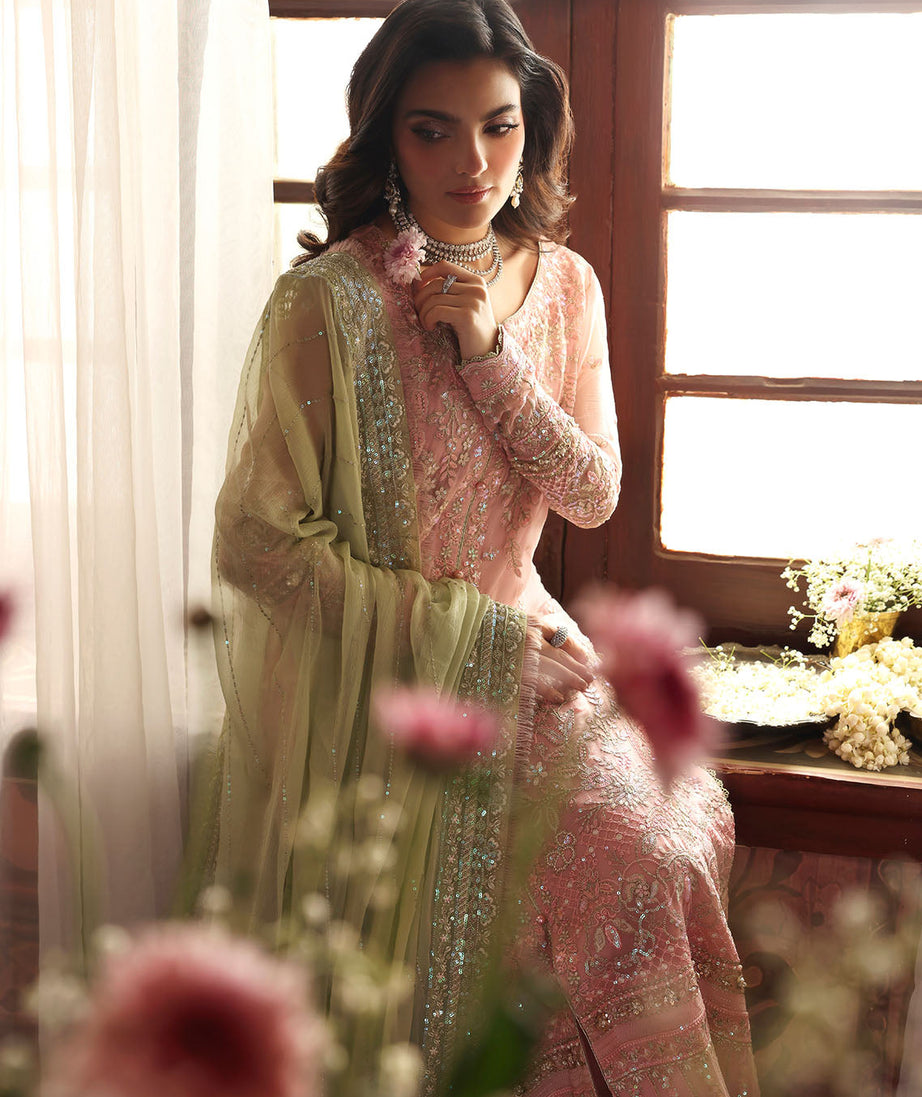 Gulaal Evanya Emb Chiffon`25 D#30 LAYANA