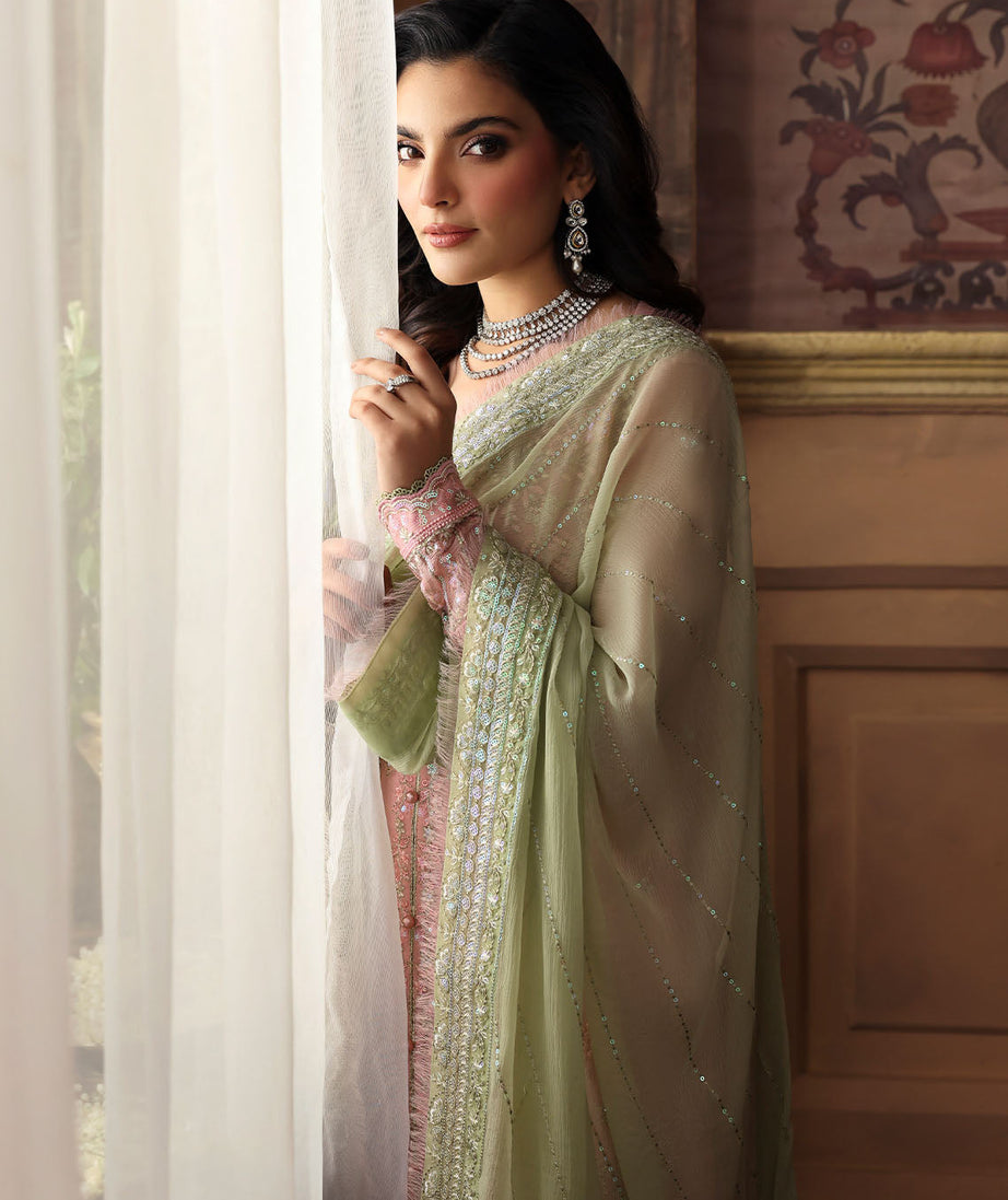 Gulaal Evanya Emb Chiffon`25 D#30 LAYANA