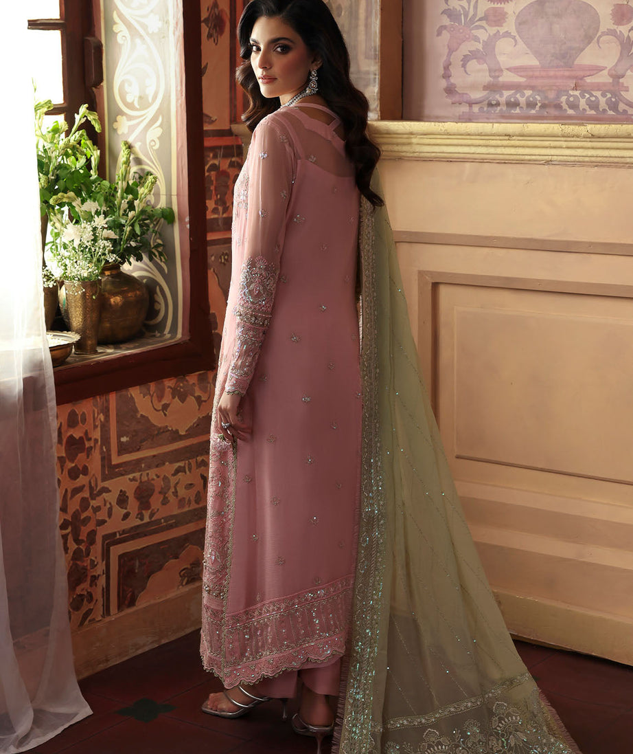 Gulaal Evanya Emb Chiffon`25 D#30 LAYANA