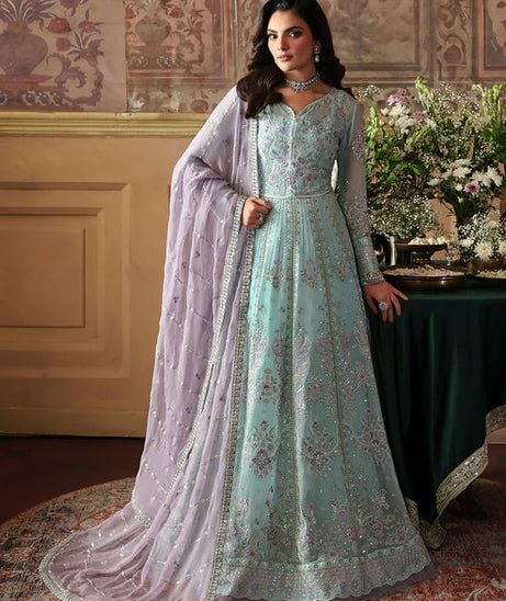 Gulaal Evanya Emb Chiffon`25 D#31 DELINA