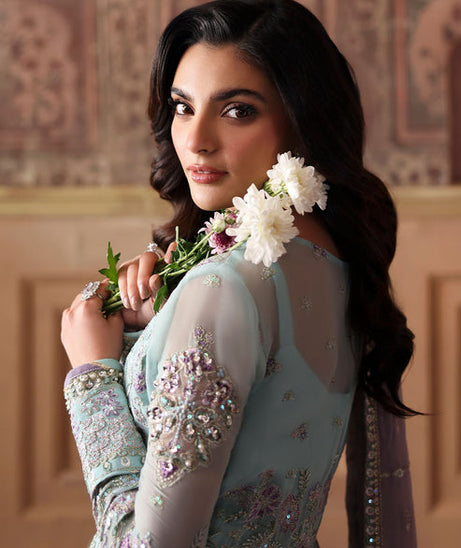 Gulaal Evanya Emb Chiffon`25 D#31 DELINA