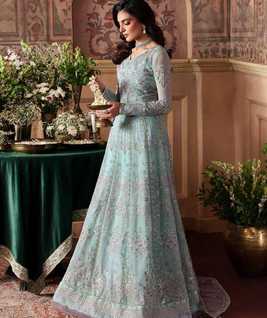 Gulaal Evanya Emb Chiffon`25 D#31 DELINA