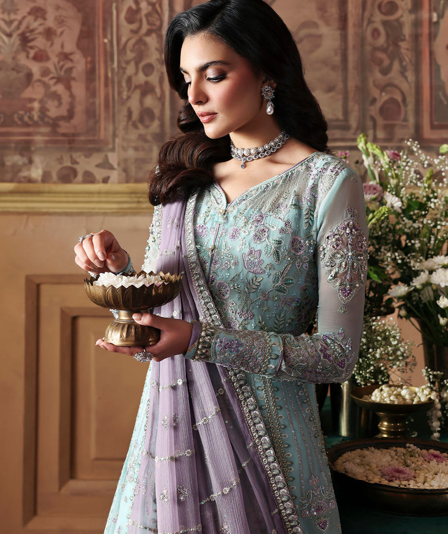 Gulaal Evanya Emb Chiffon`25 D#31 DELINA