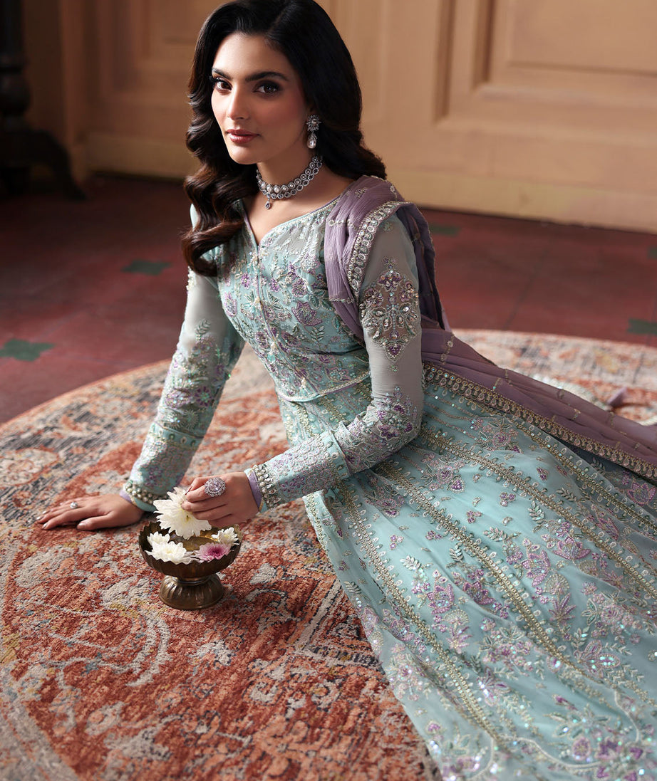 Gulaal Evanya Emb Chiffon`25 D#31 DELINA