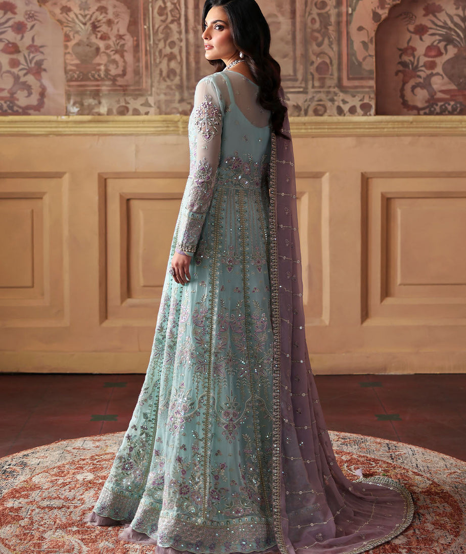 Gulaal Evanya Emb Chiffon`25 D#31 DELINA