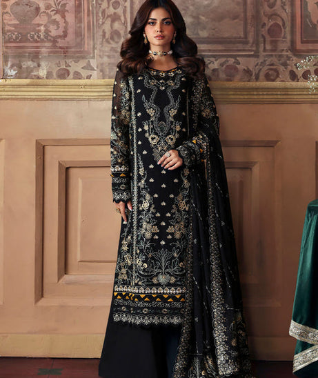 Gulaal Evanya Emb Chiffon`25 D#32 DEENAH