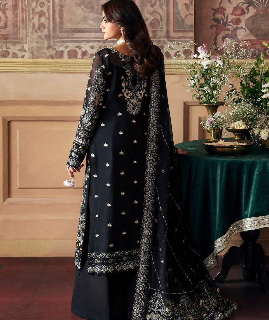 Gulaal Evanya Emb Chiffon`25 D#32 DEENAH