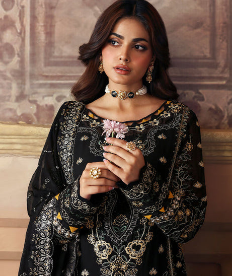 Gulaal Evanya Emb Chiffon`25 D#32 DEENAH