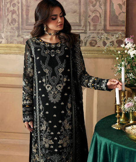 Gulaal Evanya Emb Chiffon`25 D#32 DEENAH