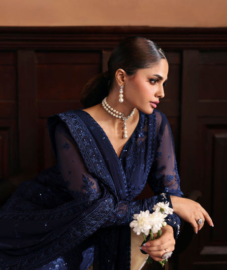 Gulaal Evanya Emb Chiffon`25 D#33 LEESHA