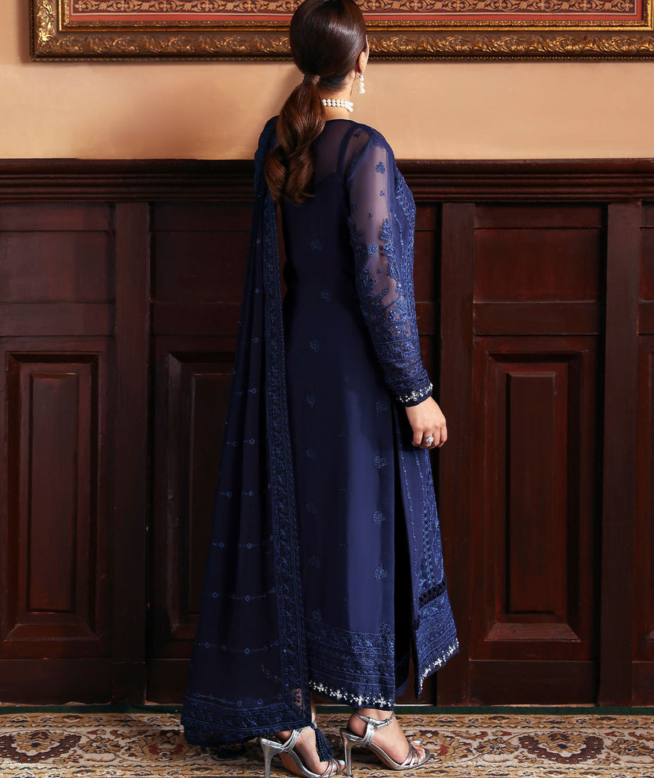 Gulaal Evanya Emb Chiffon`25 D#33 LEESHA