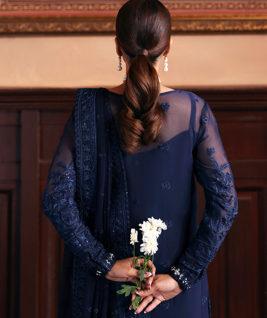 Gulaal Evanya Emb Chiffon`25 D#33 LEESHA