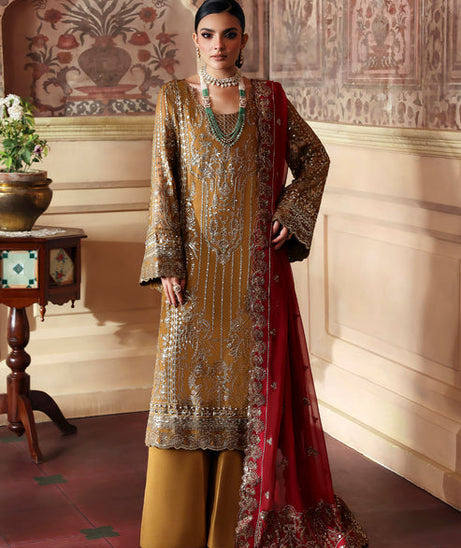 Gulaal Evanya Emb Chiffon`25 D#34 DINARA