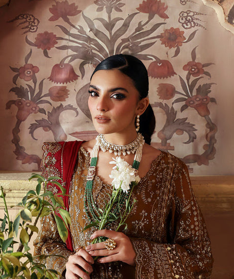 Gulaal Evanya Emb Chiffon`25 D#34 DINARA