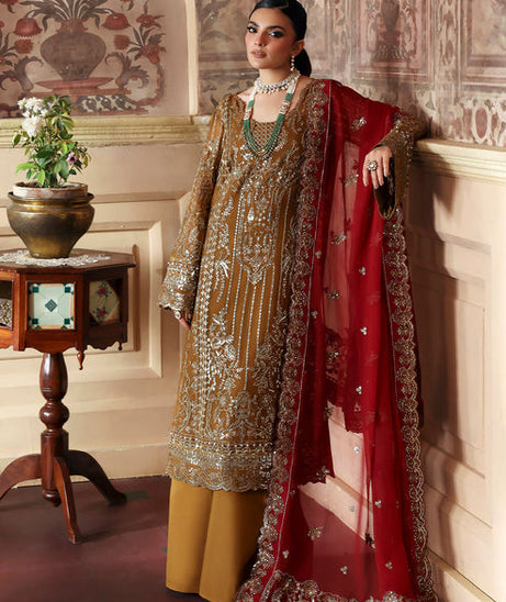 Gulaal Evanya Emb Chiffon`25 D#34 DINARA