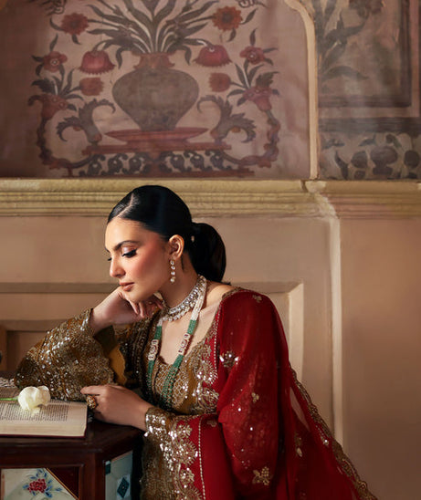 Gulaal Evanya Emb Chiffon`25 D#34 DINARA