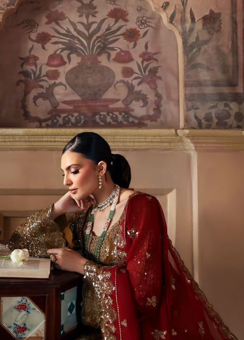 Gulaal Evanya Emb Chiffon`25 D#34 DINARA