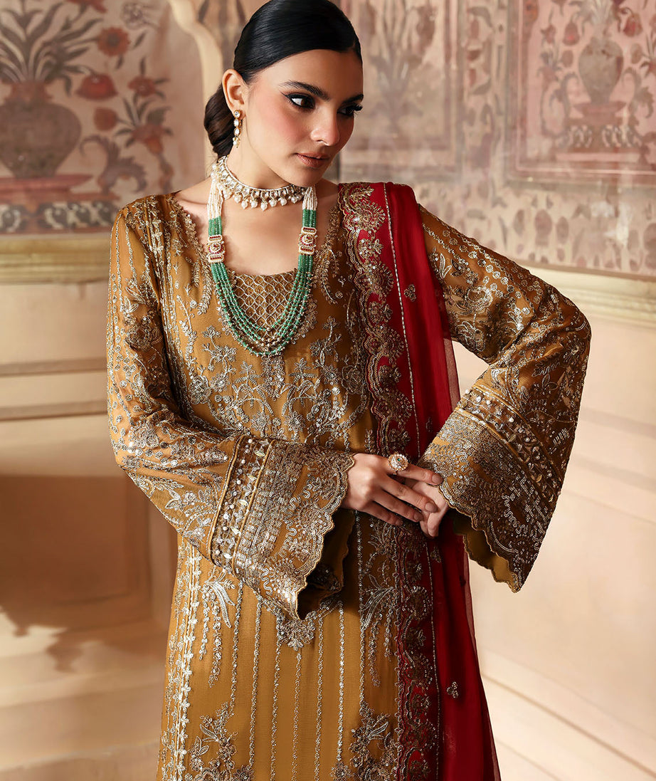 Gulaal Evanya Emb Chiffon`25 D#34 DINARA