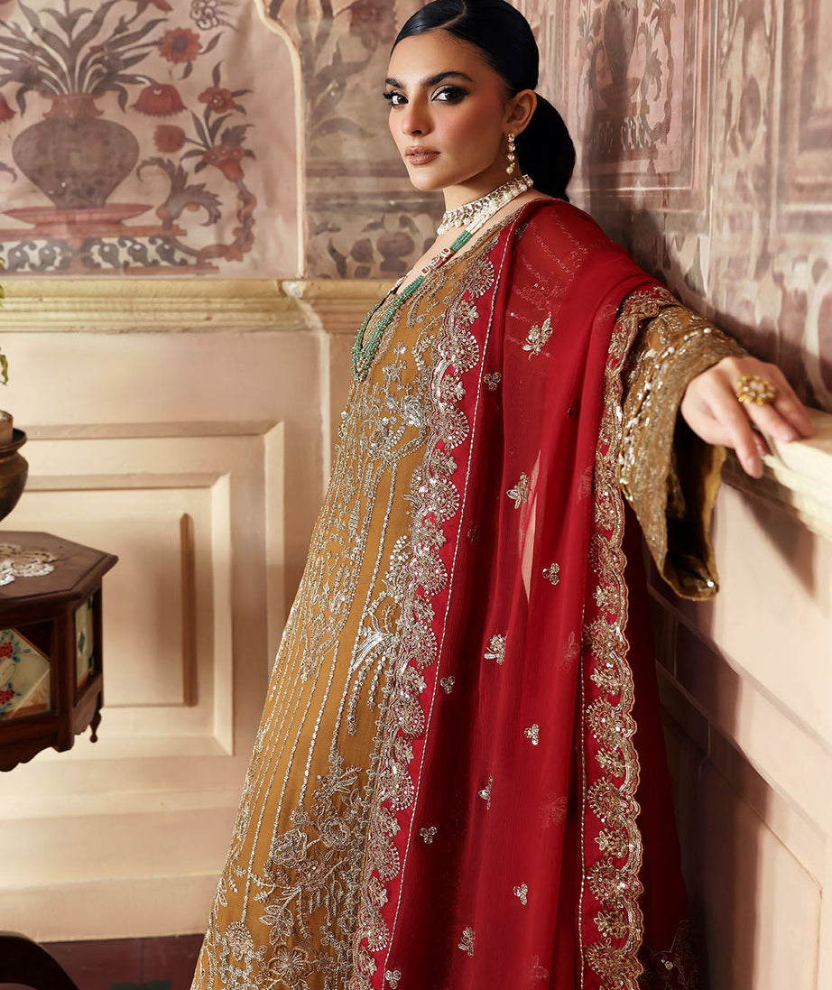 Gulaal Evanya Emb Chiffon`25 D#34 DINARA