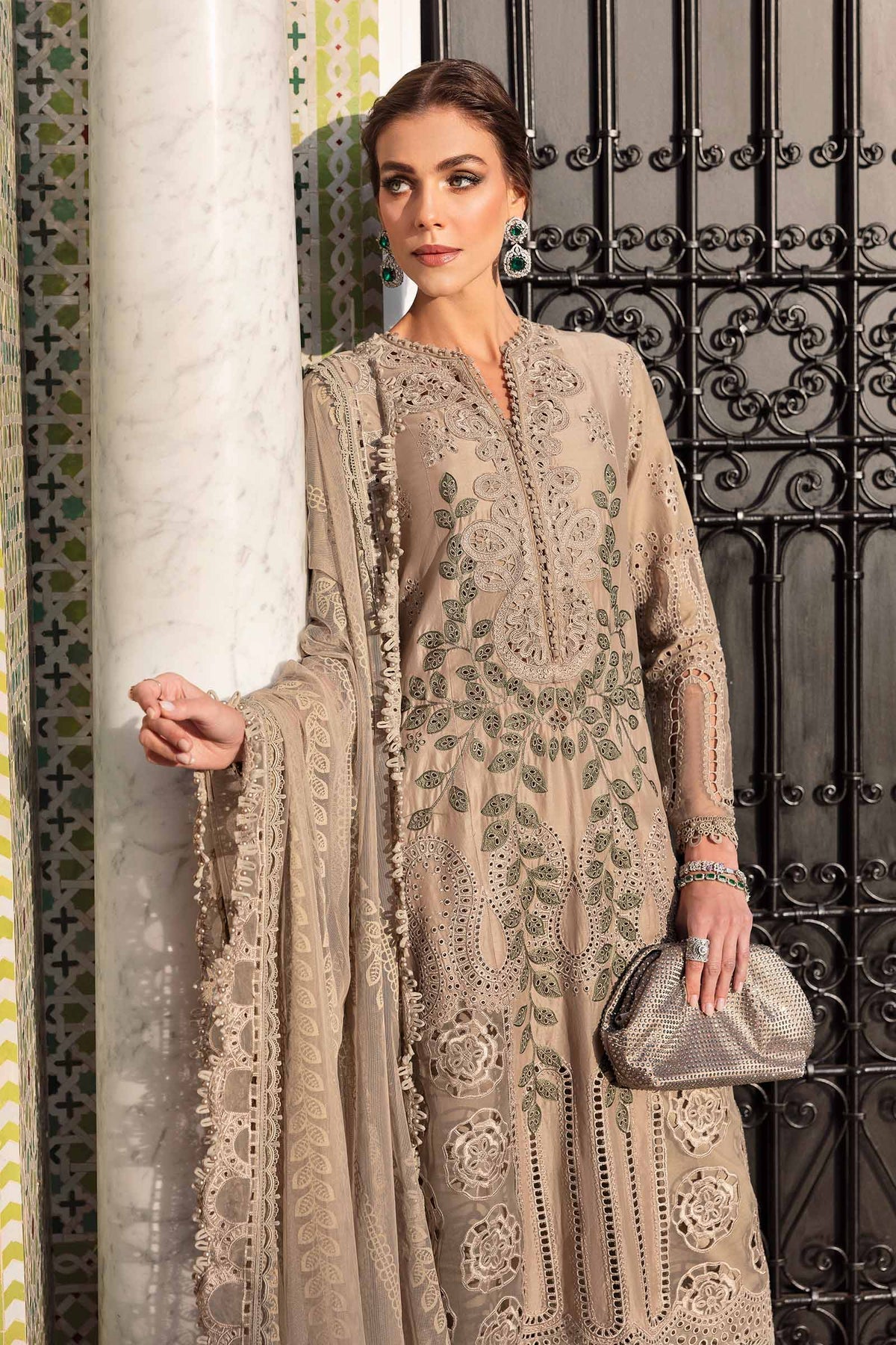 Maria.B Voyage a Luxe Lawn`25 D#3-A – Tradition Stores