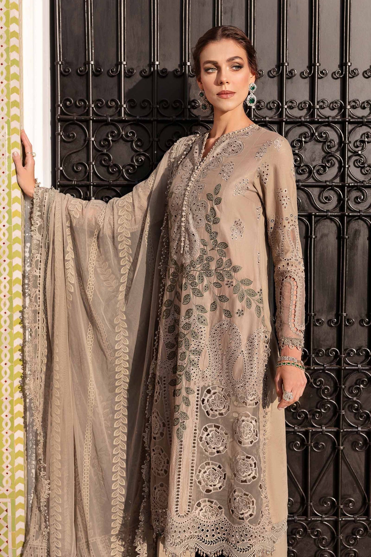 Maria.B Voyage a Luxe Lawn`25 D#3-A