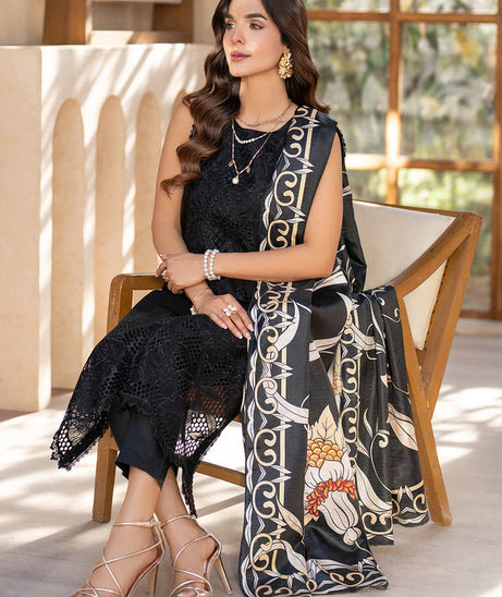 Mahnur Stella Emb Lawn'25 D#3-A