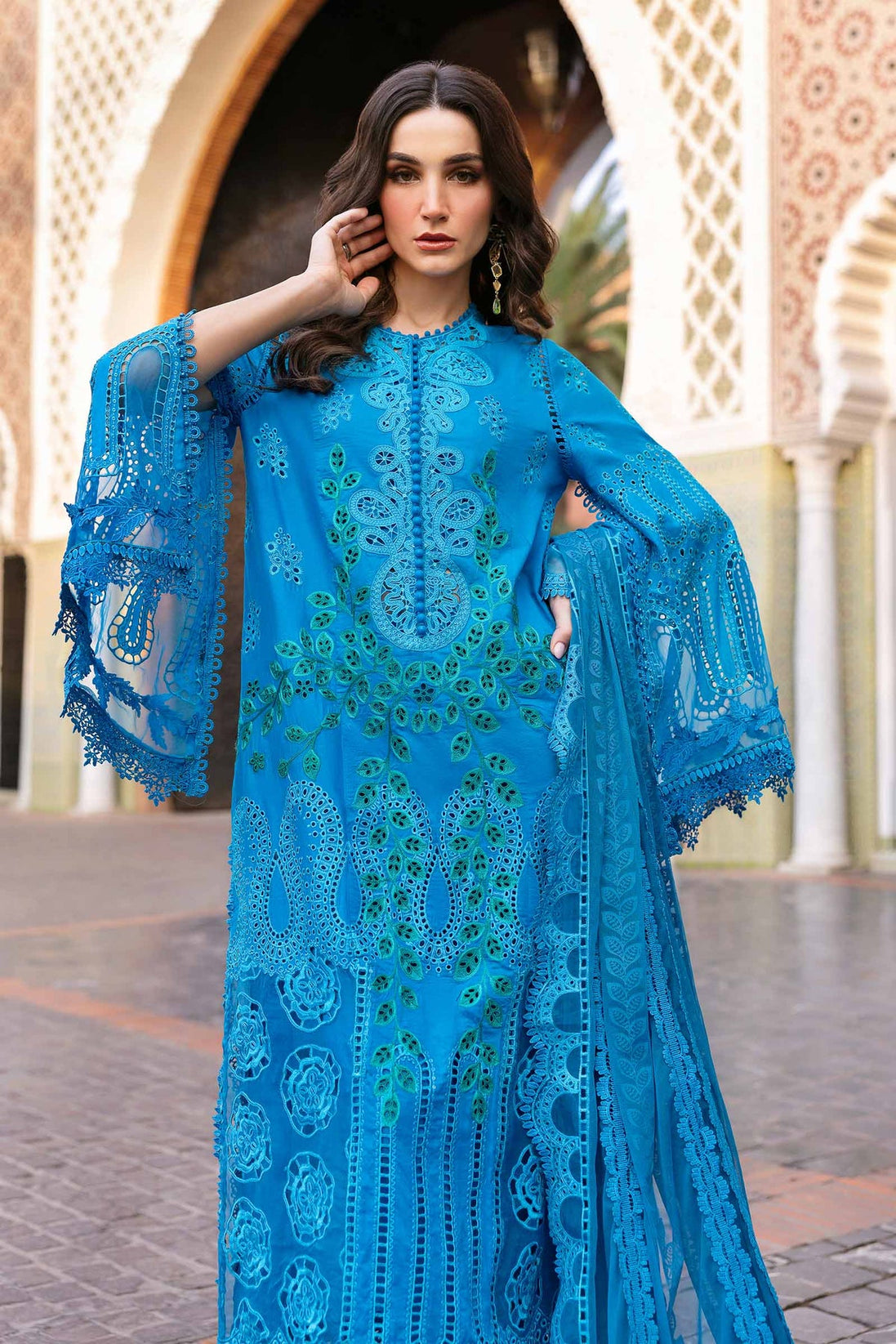 Maria.B Voyage a Luxe Lawn`25 D#3-B
