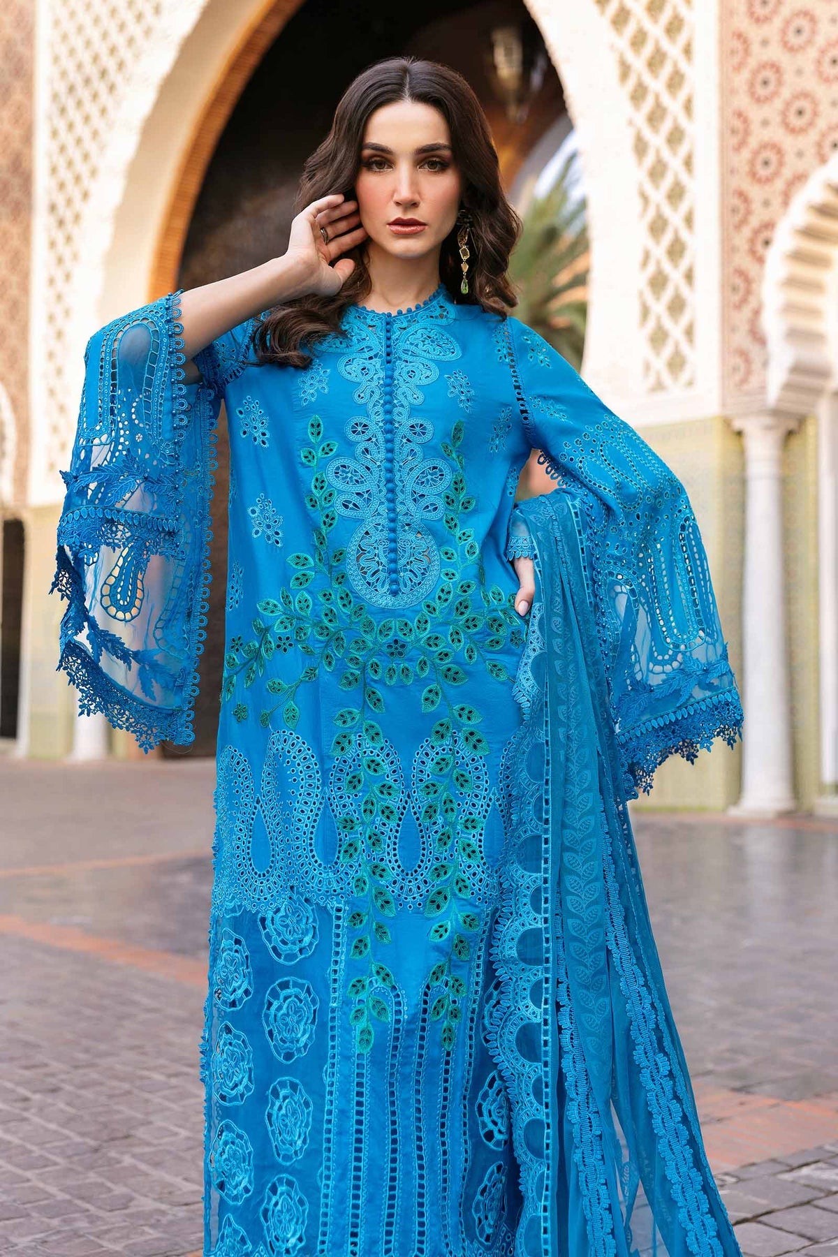 Maria.B Voyage a Luxe Lawn`25 D#3-B