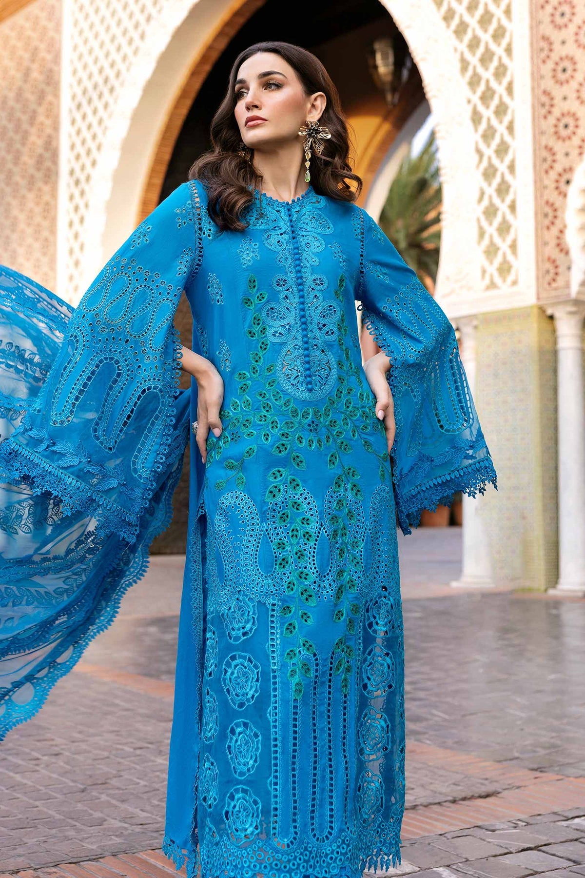 Maria.B Voyage a Luxe Lawn`25 D#3-B
