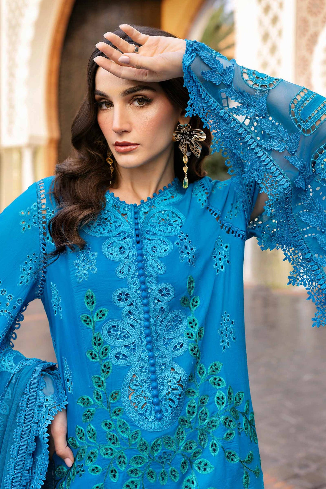 Maria.B Voyage a Luxe Lawn`25 D#3-B