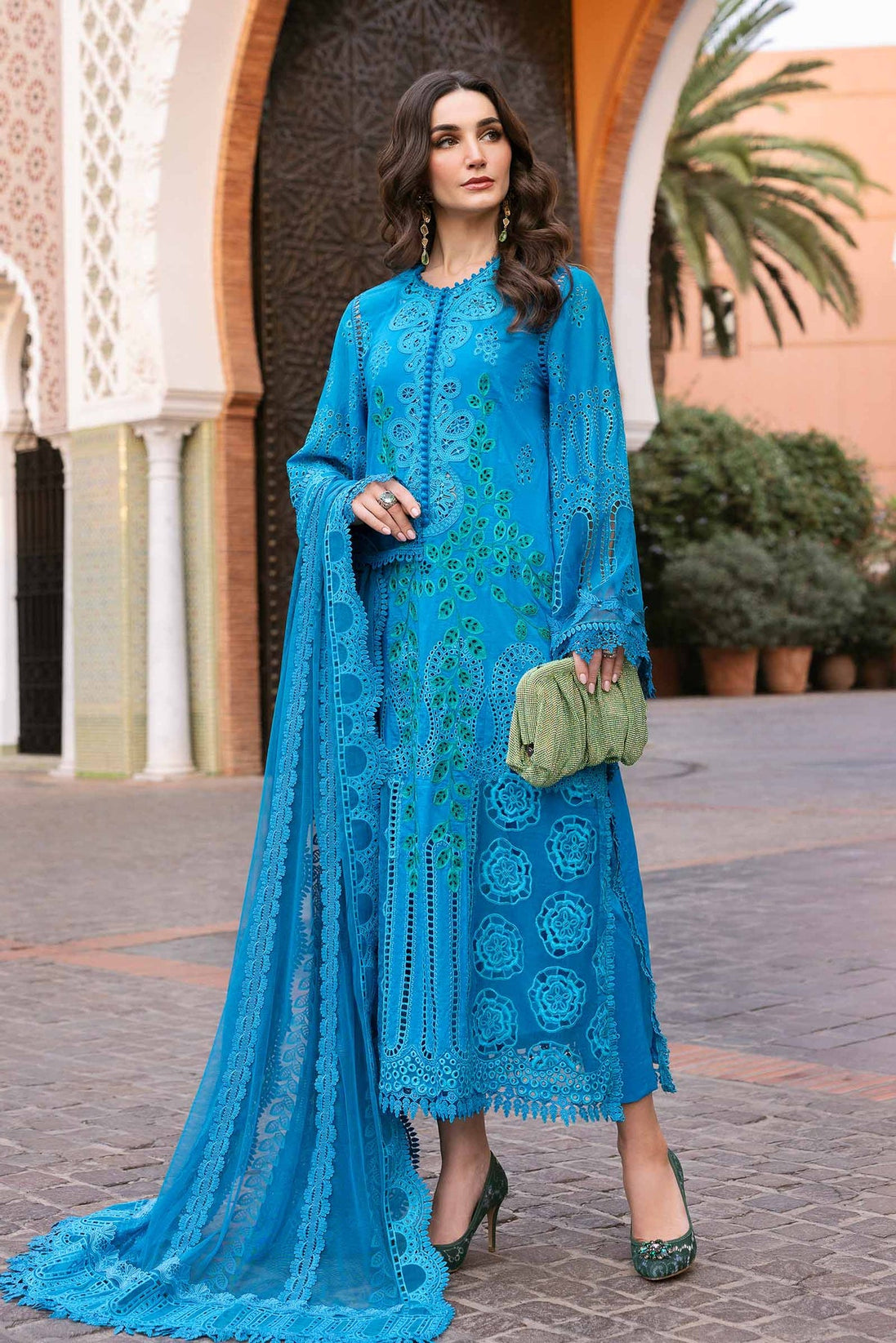 Maria.B Voyage a Luxe Lawn`25 D#3-B