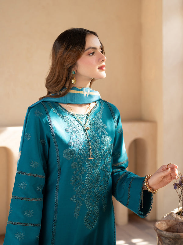 Mahnur Stella Emb Lawn'25 D#3-B