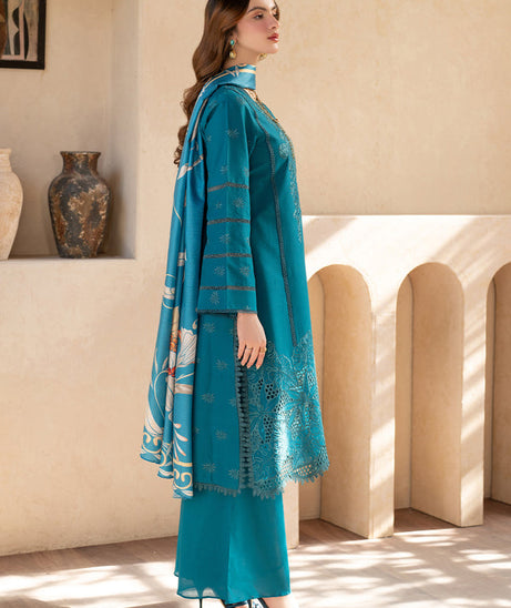 Mahnur Stella Emb Lawn'25 D#3-B