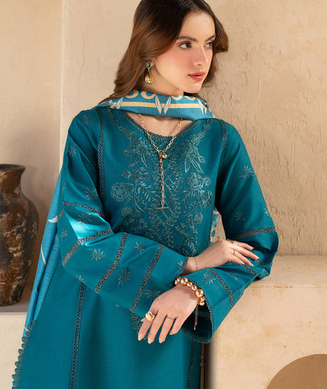 Mahnur Stella Emb Lawn'25 D#3-B