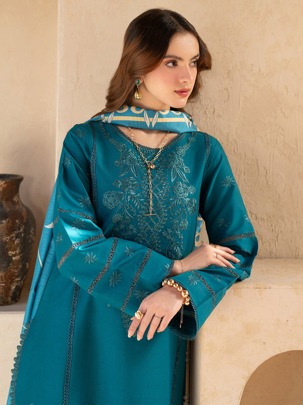 Mahnur Stella Emb Lawn'25 D#3-B