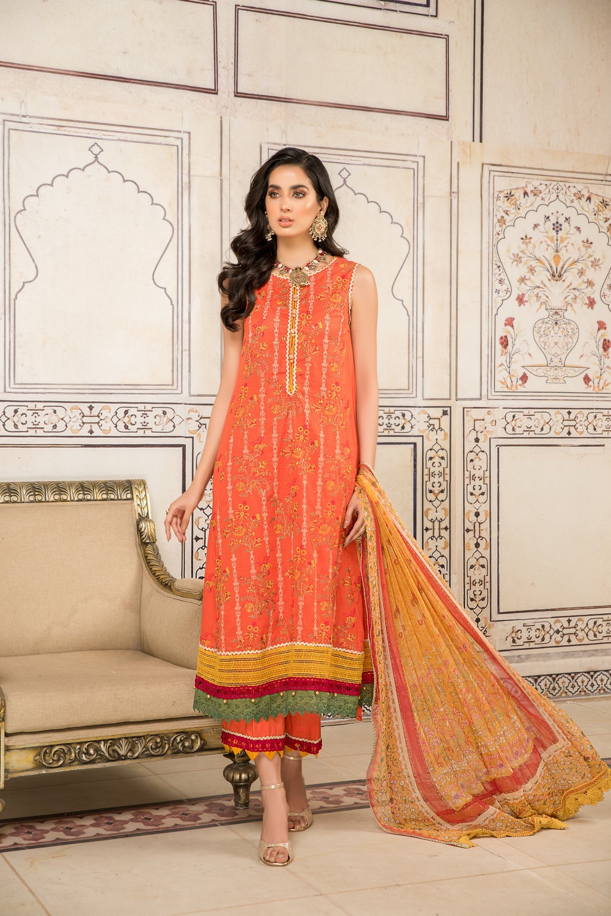 Jacquard Shehrzaad Lawn`22 D#03
