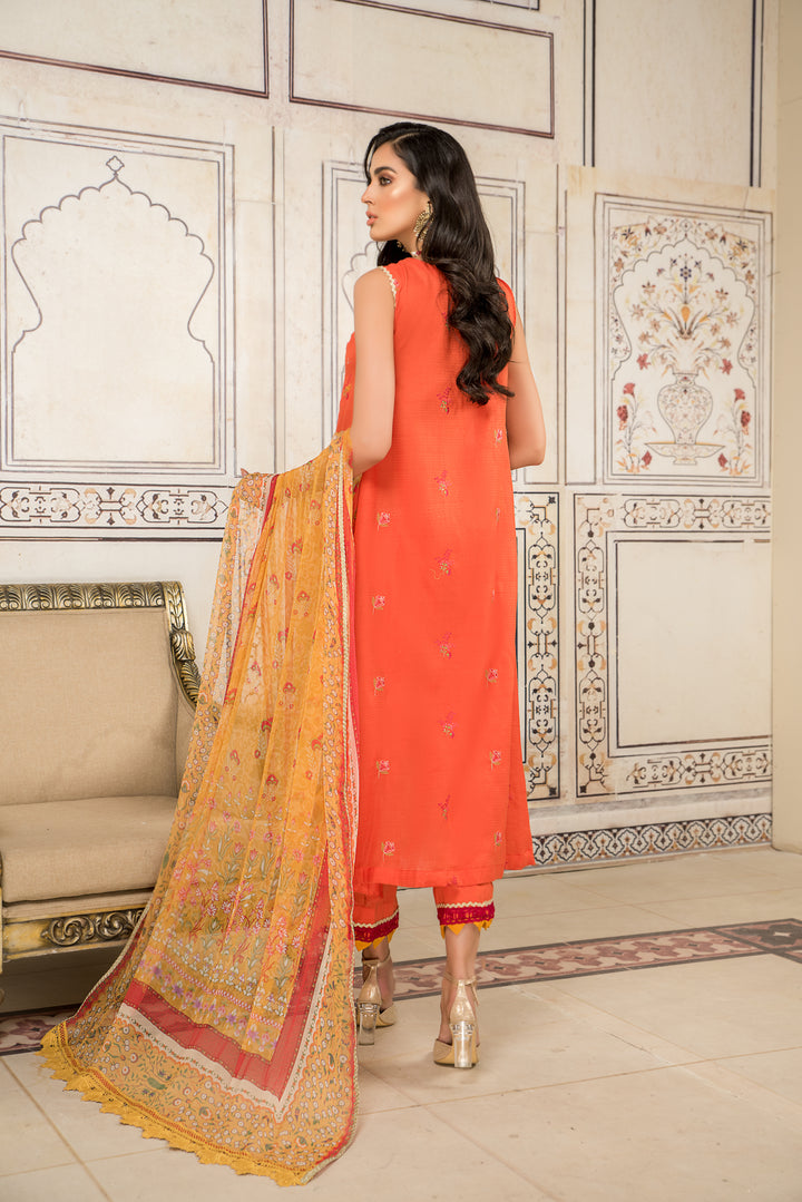 Jacquard Shehrzaad Lawn`22 D#03